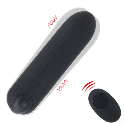 Vibrador Bullet Com Controle Wireless – 10 Velocidades Vibradores