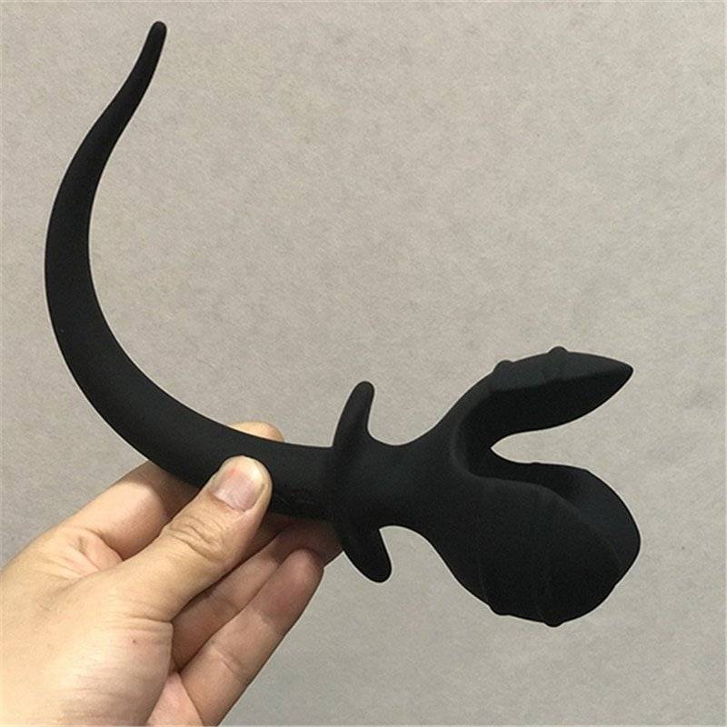 Silicone cão cauda anal sexo brinquedos para mulheres homens gay masturbação aberto ânus grânulo butt plug expansível adulto jogos casais produtos