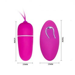 Pretty Love Bradley Vibrador Bullet Controle Remoto 12 Velocidades Jogos Adultos Vibradores