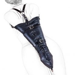 Arm Binder Trajes De Contenção Restrição BDSM Conjunto Bondage BDSM Bondage Mordaça Máscara