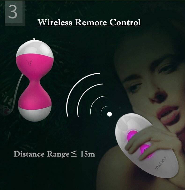 Nalone controle remoto sem fio vibrador para mulheres kegel músculo exercitador bolas para vaginal adulto sexo brinquedos para casal amor bolas