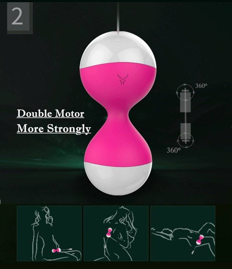 Nalone controle remoto sem fio vibrador para mulheres kegel músculo exercitador bolas para vaginal adulto sexo brinquedos para casal amor bolas