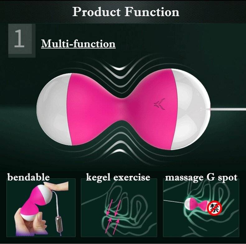 Nalone controle remoto sem fio vibrador para mulheres kegel músculo exercitador bolas para vaginal adulto sexo brinquedos para casal amor bolas