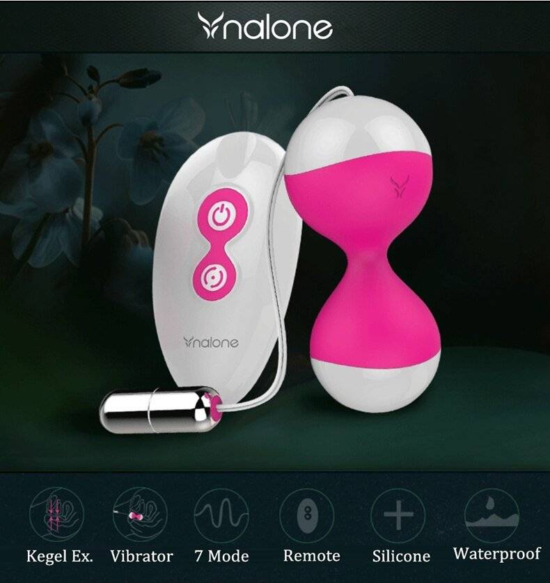 Nalone controle remoto sem fio vibrador para mulheres kegel músculo exercitador bolas para vaginal adulto sexo brinquedos para casal amor bolas