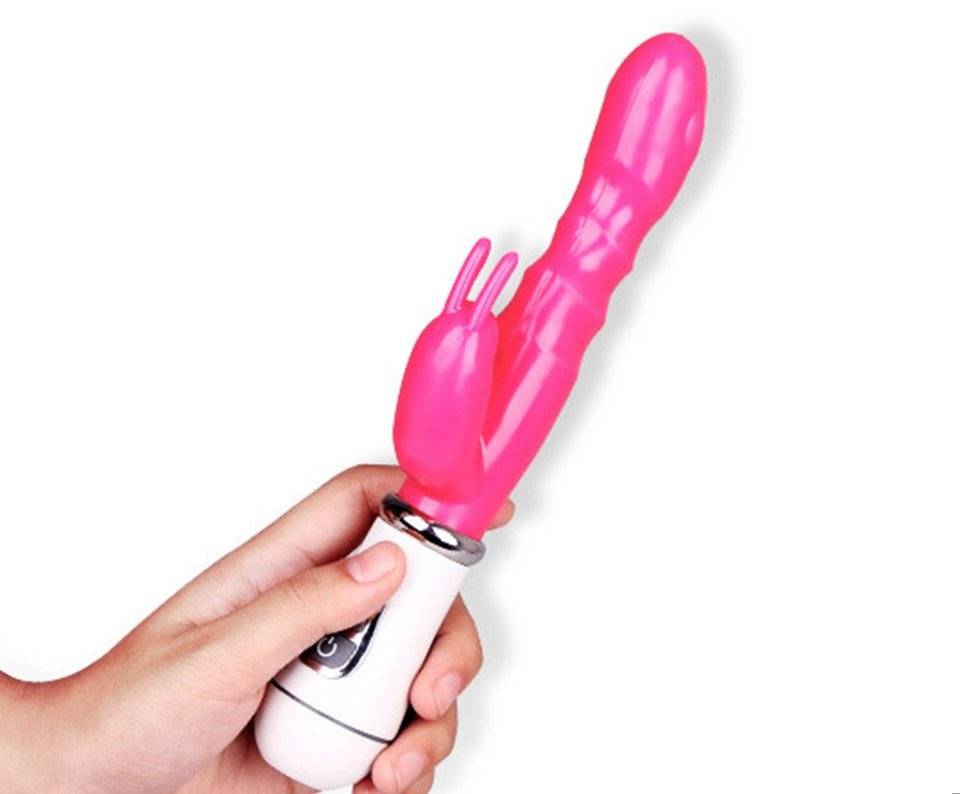 Dildo Jelly Conjunto Sex Toys Vibrador Feminino Rabbit