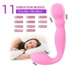 Vibrador com 2 motores strapon, brinquedo sexual para casais, mulheres, massageador ponto g, massageador, íntimo lésbico, masturbador erótico Vibradores