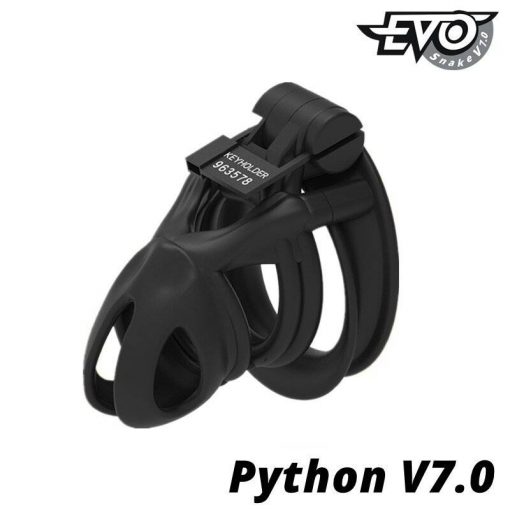 Cinto de Castidade Cobra Python V7 Evo 3D Cage Cintos de Castidade