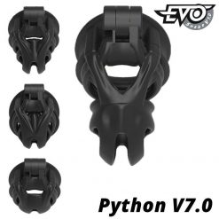 Cinto de Castidade Cobra Python V7 Evo 3D Cage Cintos de Castidade