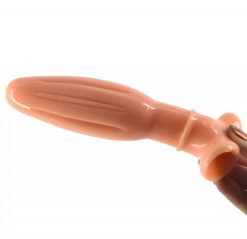 Plug Anal com Ventosa Médio 14,5CM Ass ButtPlug FAAK Inserção Plug anal