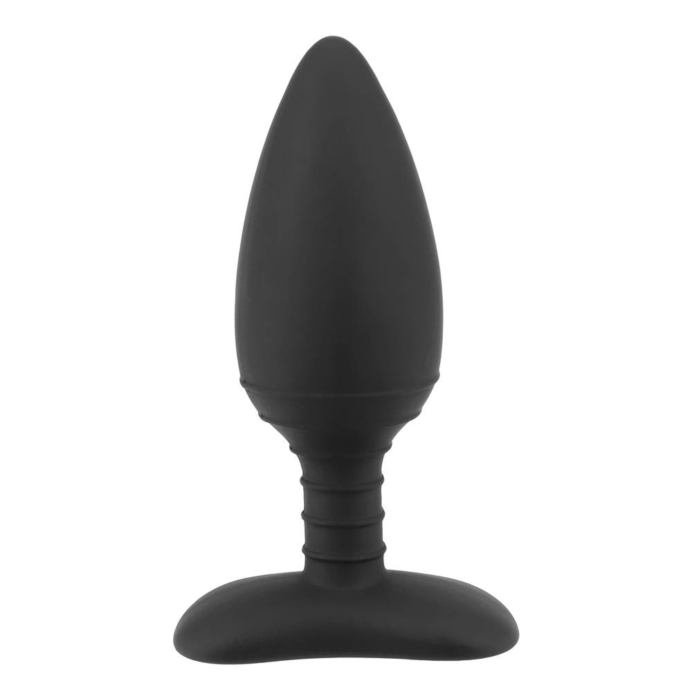 Plug Anal Vibrador de Choque Elétrico E-stim ButtPlug Controle Remoto