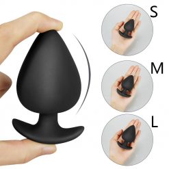 Vibrador Plug Anal Controle Remoto Buttplug Masturbador Inserção Plug anal Estimulador de Próstata Vibradores