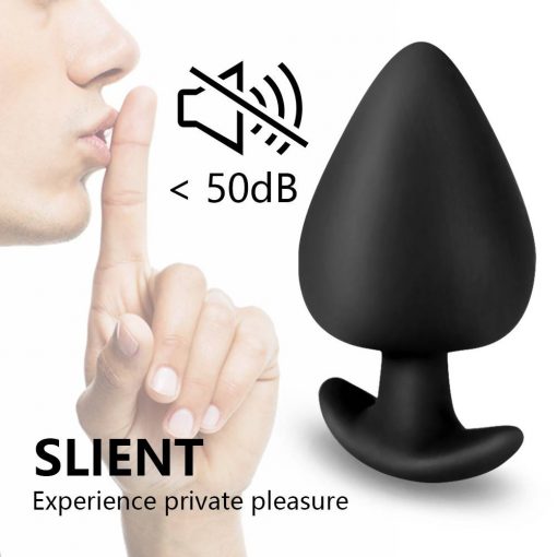 Vibrador Plug Anal Controle Remoto Buttplug Masturbador Inserção Plug anal Estimulador de Próstata Vibradores