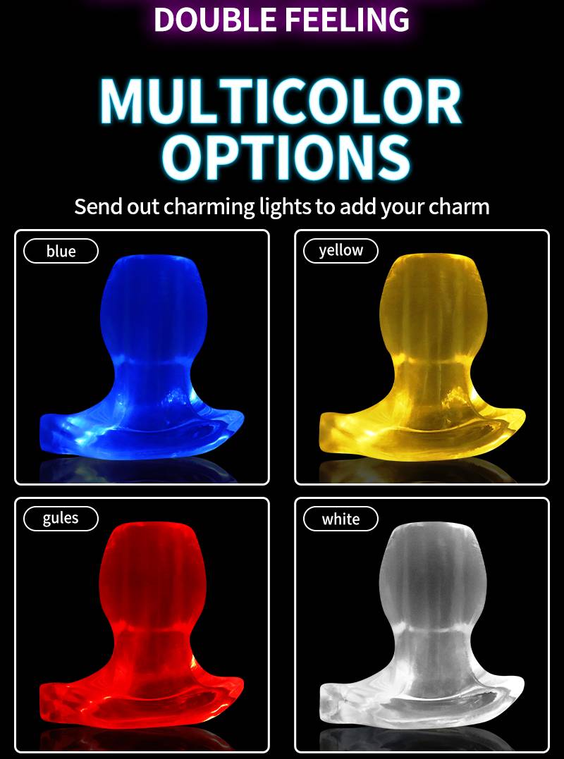 Oco anal plug sexo jogos para mulher exóticos acessórios buttplug plug com led espéculo vaginal expansor sexy brinquedos buttplug túnel