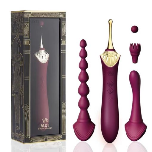 Vibrador Zalo Bess Dagger Requintado