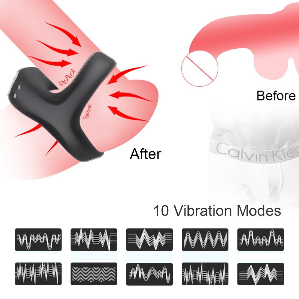 Anel vibratório pênis atraso ejaculação cockring para casais aumentando mais difícil ereção galo bloqueio anel vibrador brinquedo sexual para homem