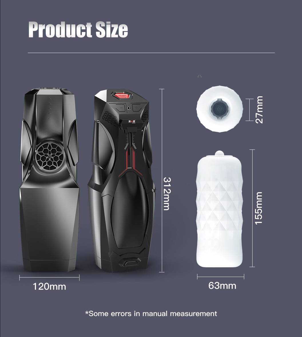 DRYWELL Empurrões automáticos Masturbador masculino Controle de velocidade do empurrador Vagina Realista Altifalante HIFI Bluetooth Brinquedos sexuais para homens Gatinha de bolso