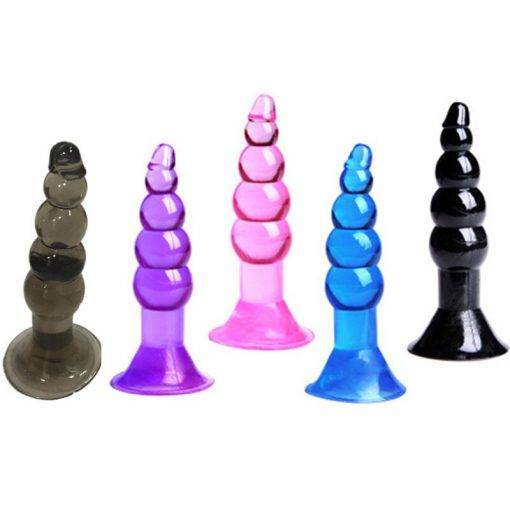 Plugue anal para bunda anal, plugue anal com dildo para ponto g, massageador de próstata, estimulador de anal, produtos para adultos, brinquedos de sexo anal para homens e mulheres Inserção Plug anal