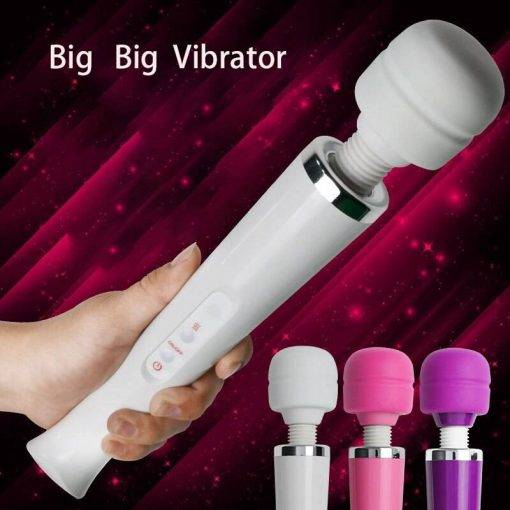 Vibrador Grande Hitachi Big Magic Wand Vibradores