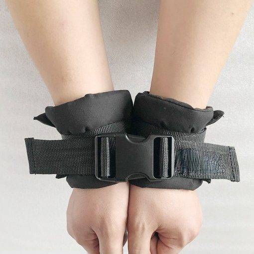 Algemas de Retenção Hospitalar Acolchoada Bondage Wrist Restraint Strap BDSM Bondage