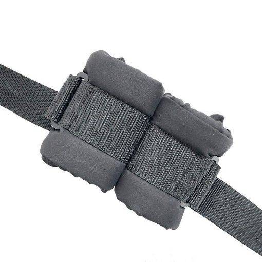 Algemas de Retenção Hospitalar Acolchoada Bondage Wrist Restraint Strap BDSM Bondage