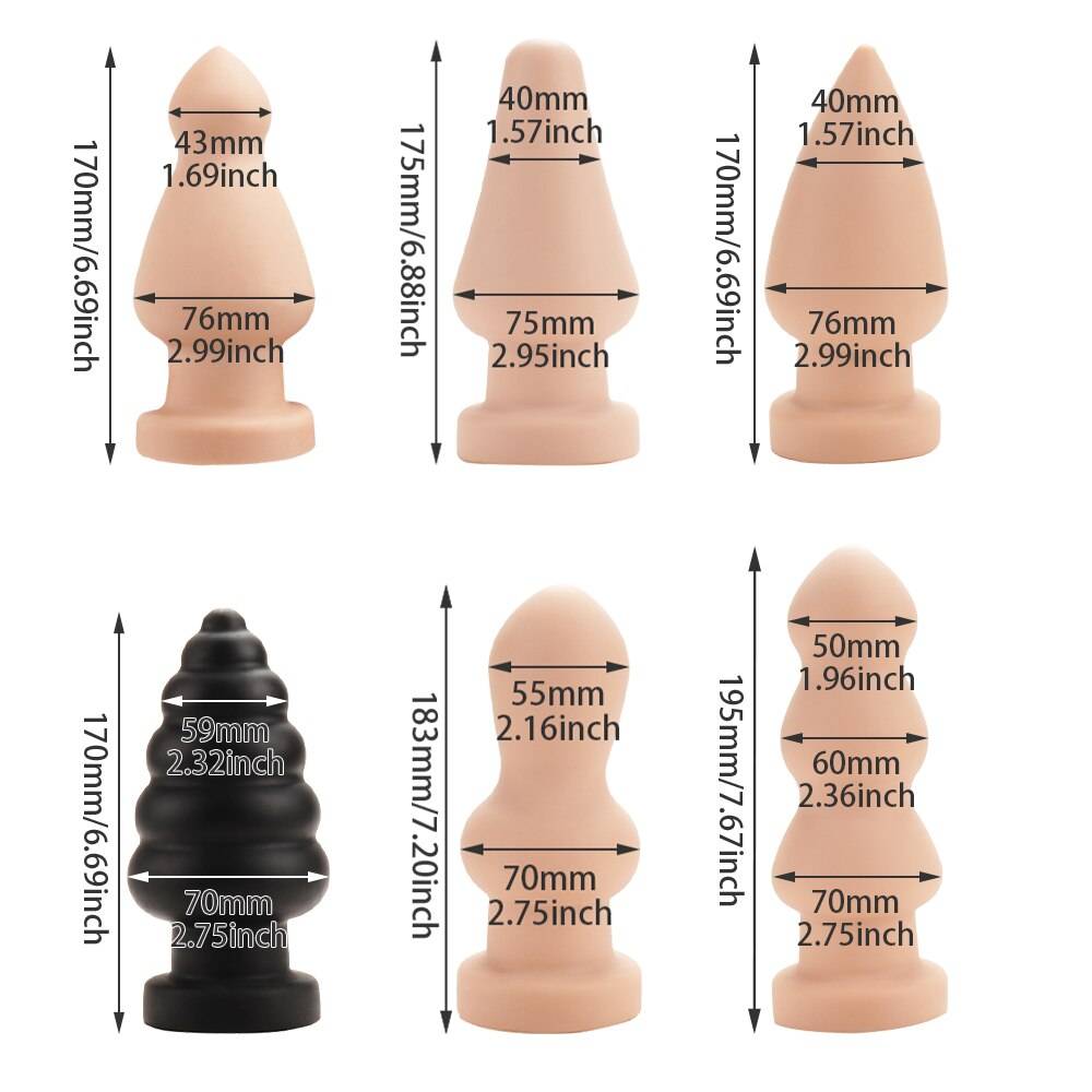 Anal plug sex shop grande butt plug com poderoso otário fêmea masturbação ferramenta anal brinquedo grânulos sexo buceta brinquedos para o casal