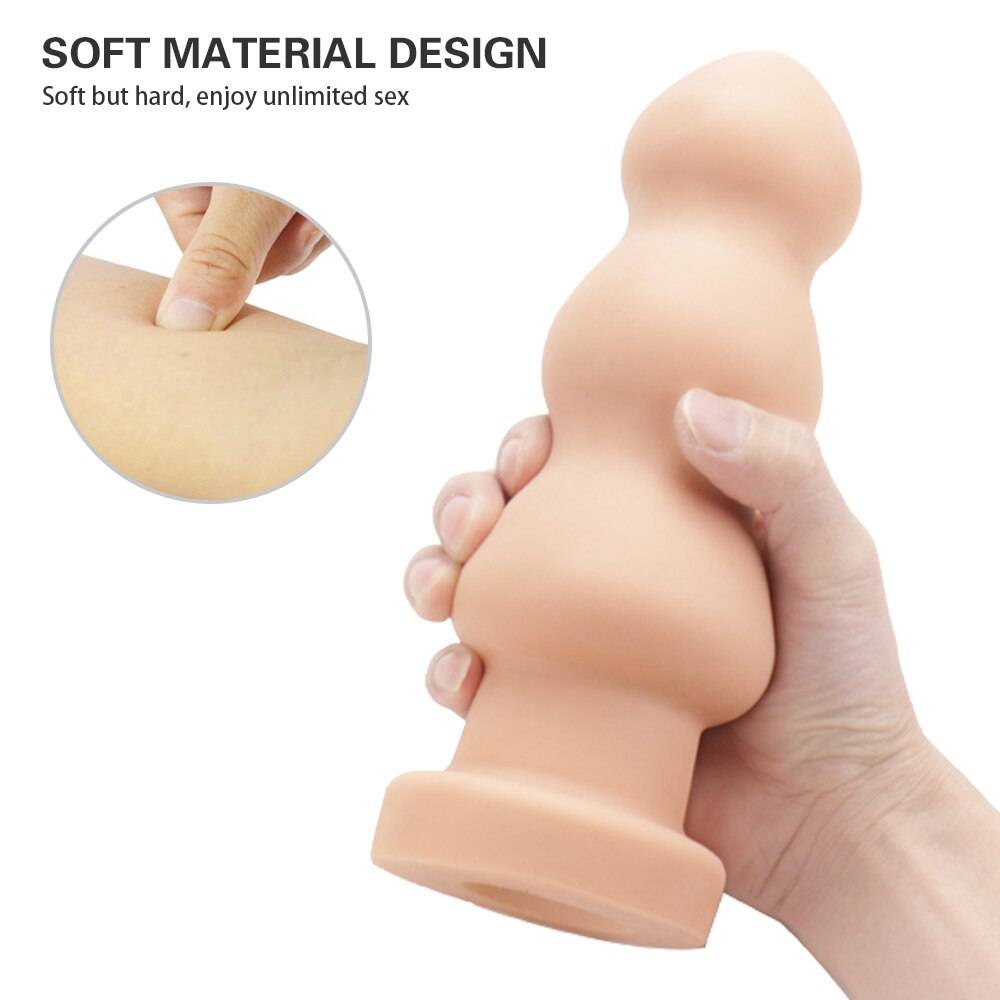 Anal plug sex shop grande butt plug com poderoso otário fêmea masturbação ferramenta anal brinquedo grânulos sexo buceta brinquedos para o casal