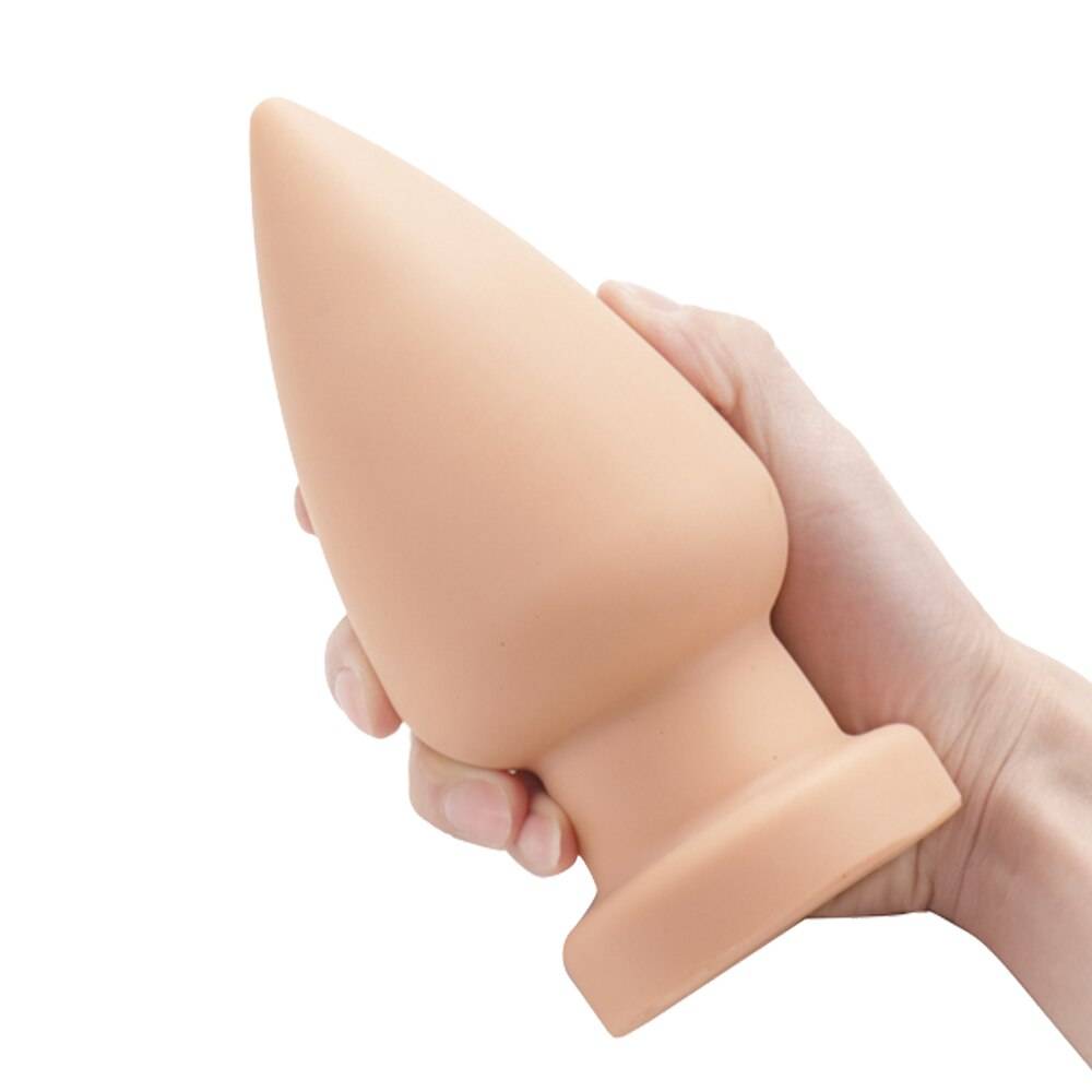 Anal plug sex shop grande butt plug com poderoso otário fêmea masturbação ferramenta anal brinquedo grânulos sexo buceta brinquedos para o casal