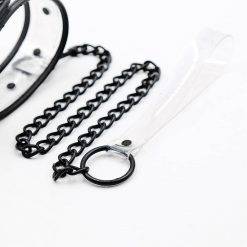 Kit Bondage BDSM Algemas Transparente Restritores BDSM Bondage