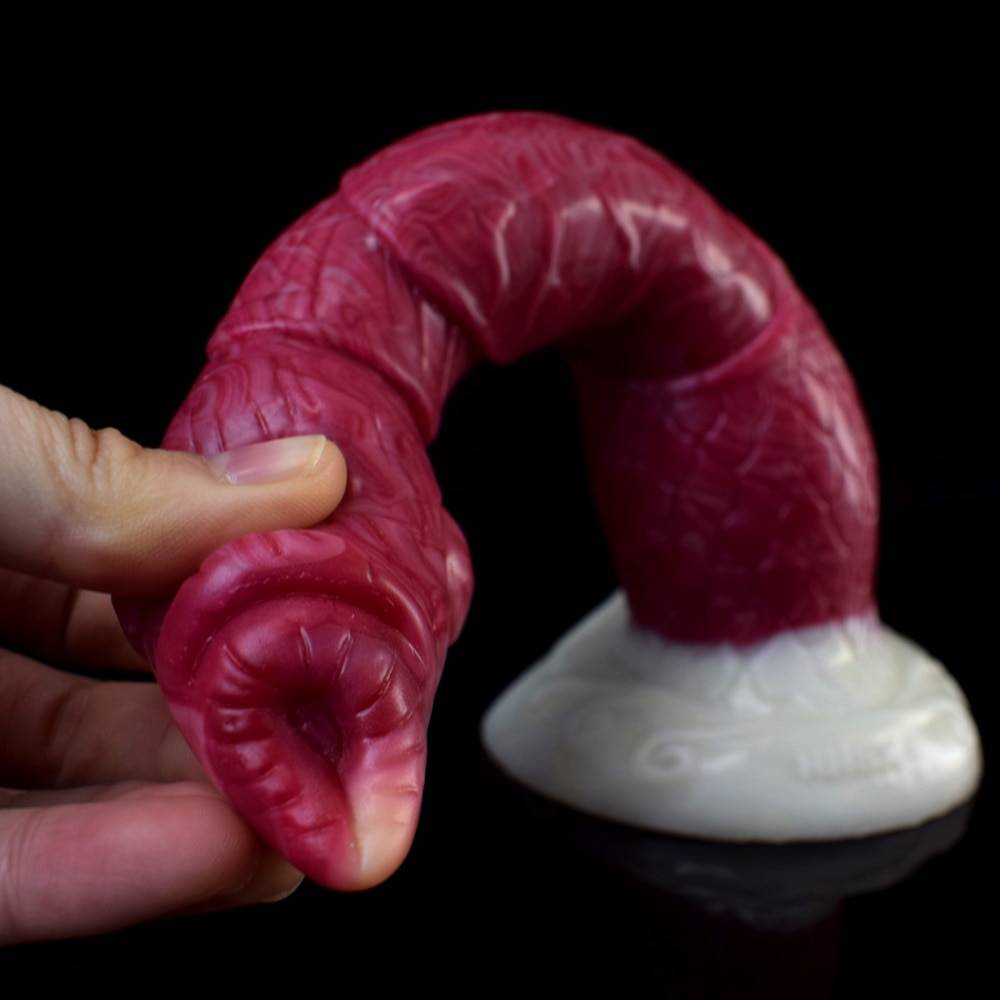 Nnsx 2022 animal nó dragão dildo com ventosa para mulher brinquedos sexy multicolorido silicone duplo headeanal plug adulto jogos 18