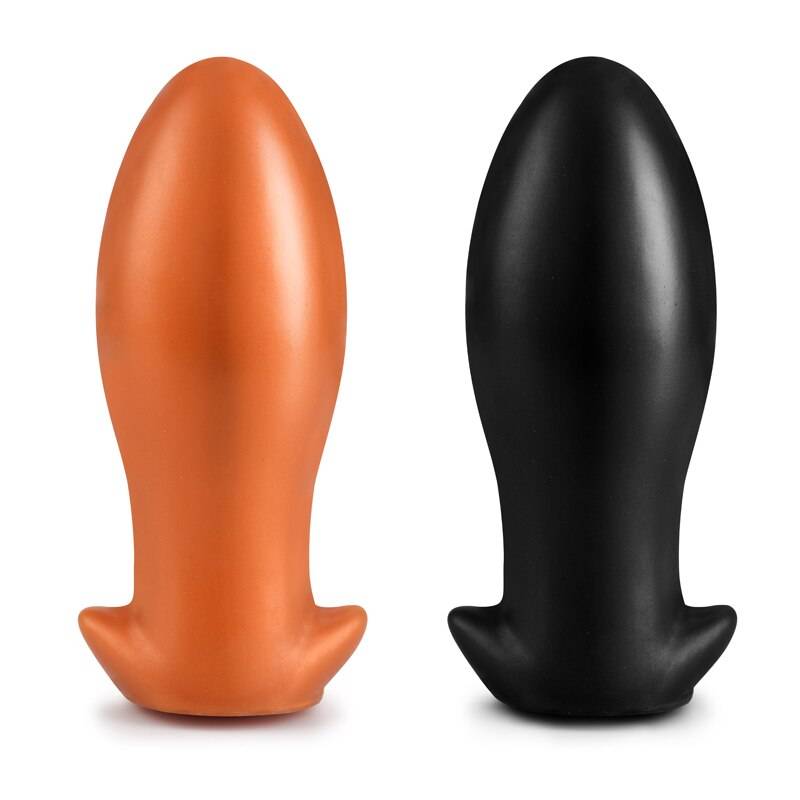 Plugue anal grande massageador de próstata, plugue expansor de silicone grande para bunda, brinquedos de sexo adulto para mulheres