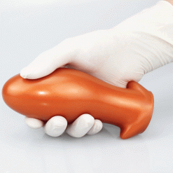 Plugue anal grande massageador de próstata, plugue expansor de silicone grande para bunda, brinquedos de sexo adulto para mulheres Inserção Plug anal