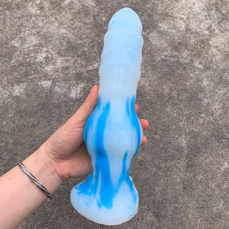 Enorme grosso cão vibrador macio silicone pênis grande pau phallus adulto sex shop brinquedo para as mulheres do sexo feminino masturbador ventosa anal brinquedos