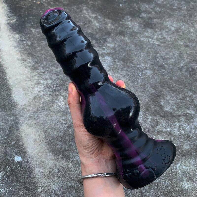 Enorme grosso cão vibrador macio silicone pênis grande pau phallus adulto sex shop brinquedo para as mulheres do sexo feminino masturbador ventosa anal brinquedos