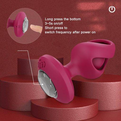 Anal plug vibrador feminino butt plug para mulher próstata massageador de controle remoto sem fio adultos brinquedos sexuais buttplug para homem gay Inserção