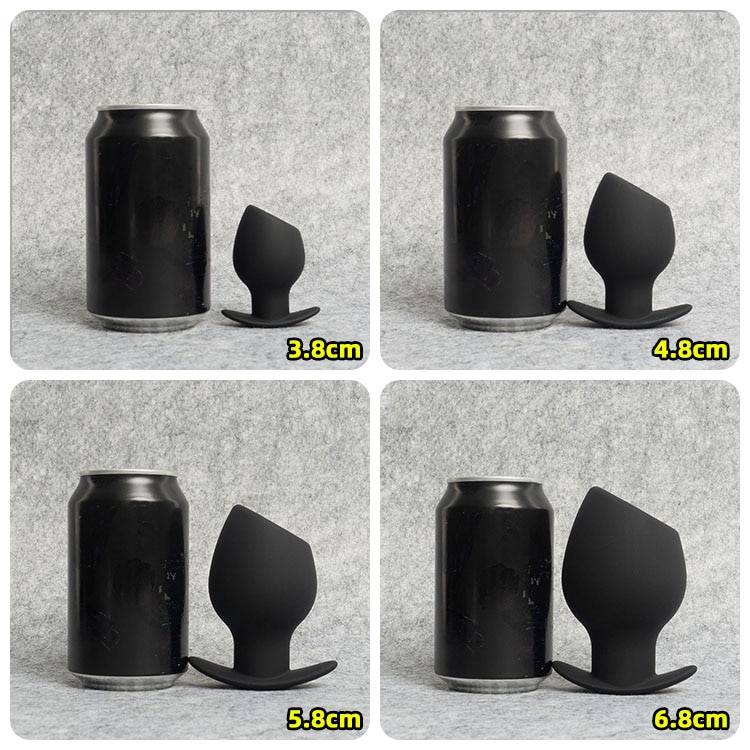 Brinquedo sexual adulto, bumbum oco, brinquedos masculinos, mas plugue para casais, plugues de silicone, quintal, massagem de próstata, plugue sexual g43