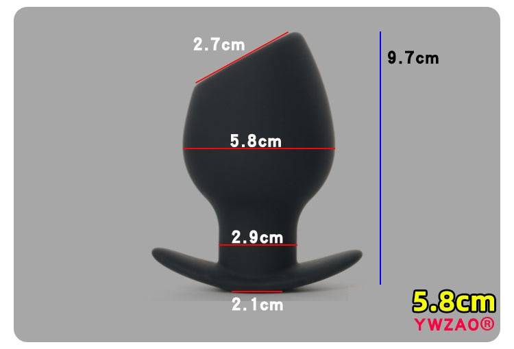 Brinquedo sexual adulto, bumbum oco, brinquedos masculinos, mas plugue para casais, plugues de silicone, quintal, massagem de próstata, plugue sexual g43