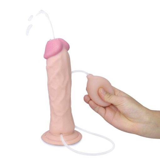 Consolo Realista Lovetoy Cumming Softee Inserção Consolo