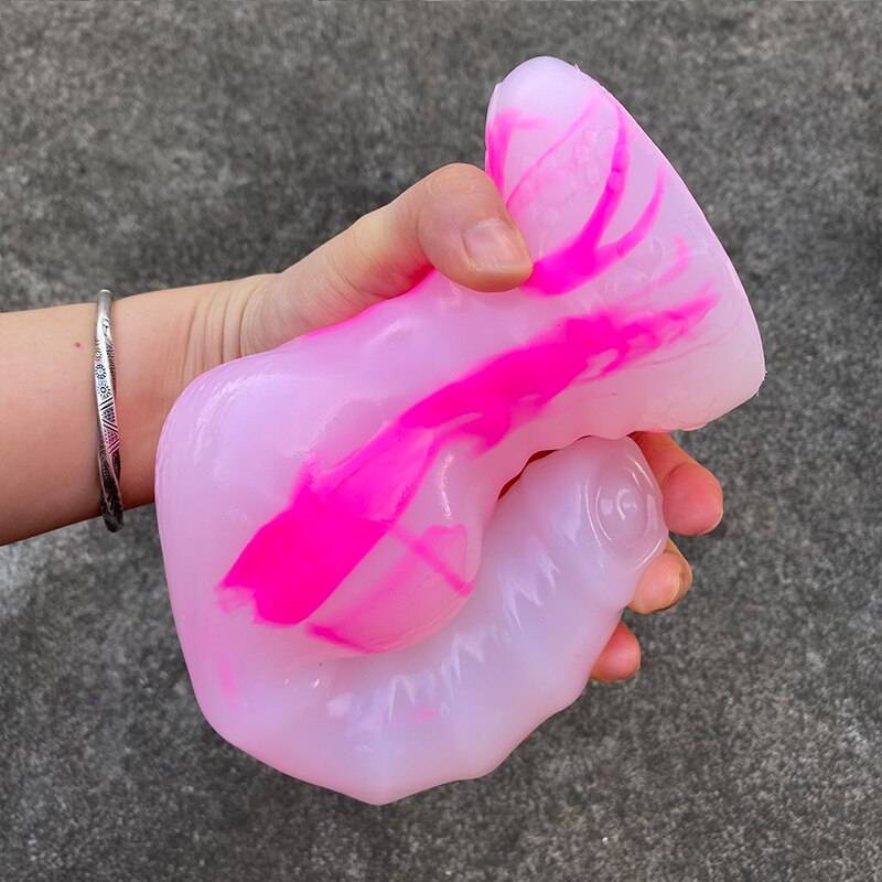 Enorme grosso cão vibrador macio silicone pênis grande pau phallus adulto sex shop brinquedo para as mulheres do sexo feminino masturbador ventosa anal brinquedos