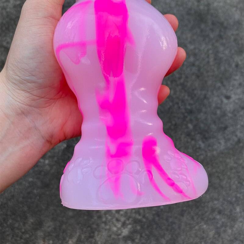 Enorme grosso cão vibrador macio silicone pênis grande pau phallus adulto sex shop brinquedo para as mulheres do sexo feminino masturbador ventosa anal brinquedos