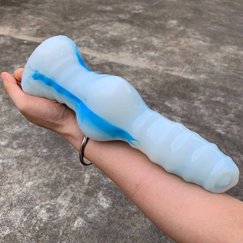 Enorme grosso cão vibrador macio silicone pênis grande pau phallus adulto sex shop brinquedo para as mulheres do sexo feminino masturbador ventosa anal brinquedos