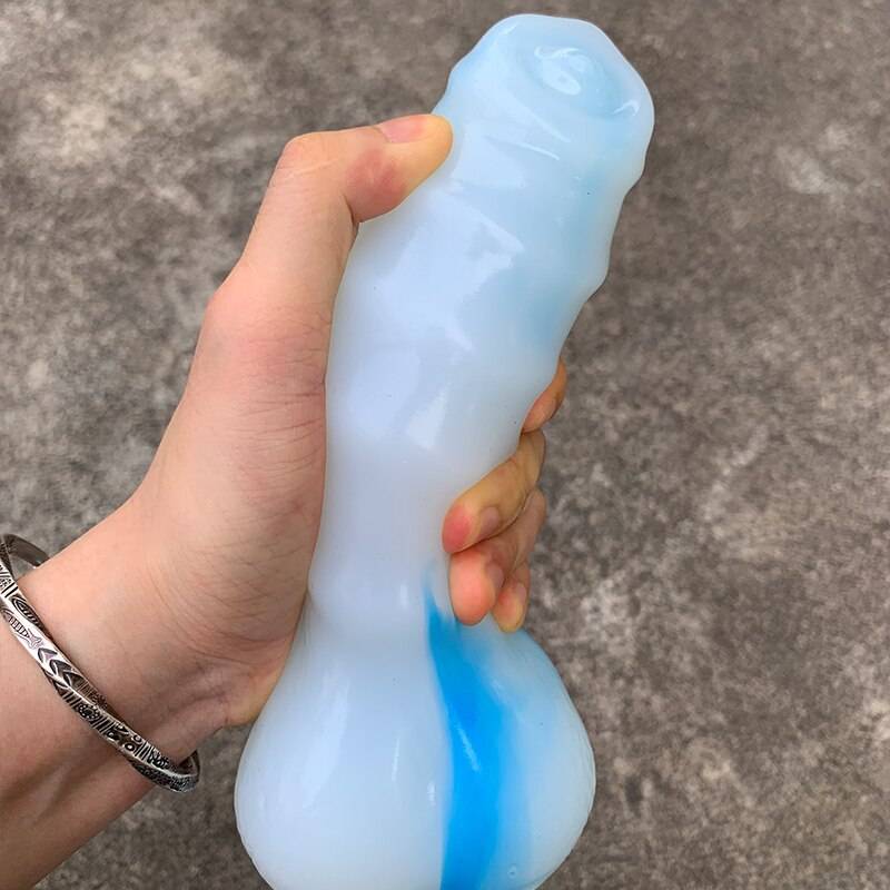 Enorme grosso cão vibrador macio silicone pênis grande pau phallus adulto sex shop brinquedo para as mulheres do sexo feminino masturbador ventosa anal brinquedos