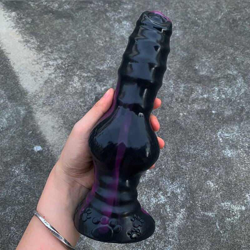 Enorme grosso cão vibrador macio silicone pênis grande pau phallus adulto sex shop brinquedo para as mulheres do sexo feminino masturbador ventosa anal brinquedos