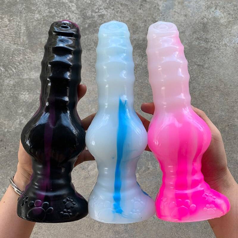 Enorme grosso cão vibrador macio silicone pênis grande pau phallus adulto sex shop brinquedo para as mulheres do sexo feminino masturbador ventosa anal brinquedos