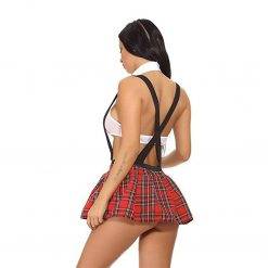 Nova escola trajes sexo cosplay sexy roleplay uniforme traje erótico lingerie impertinente noite das bruxas feminino roleplay Vestuário