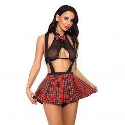 Nova escola trajes sexo cosplay sexy roleplay uniforme traje erótico lingerie impertinente noite das bruxas feminino roleplay Vestuário