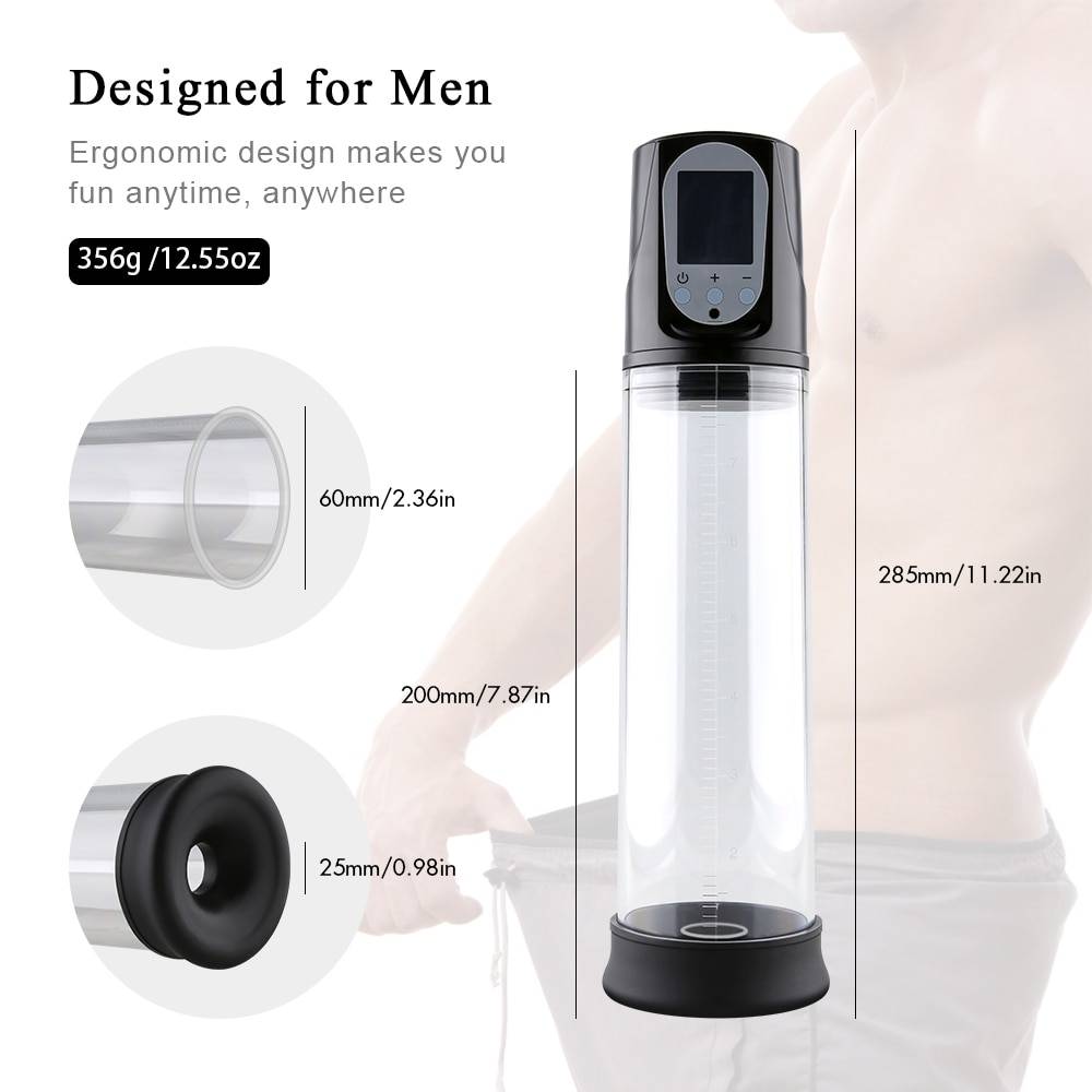 Pênis elétrico bomba sexo brinquedos para homem masculino masturbador pênis extensor bomba de vácuo pênis ampliação realçador massageador anel