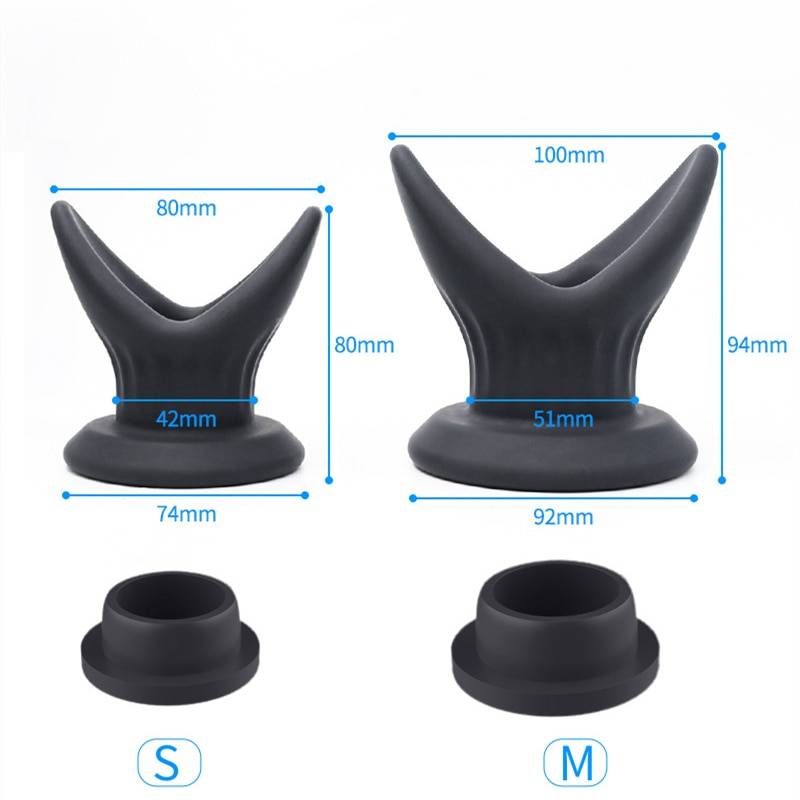 1pc anal douche bidé apressado chuveiro portátil enema de limpeza silicone preto anal limpeza but plugues torneira