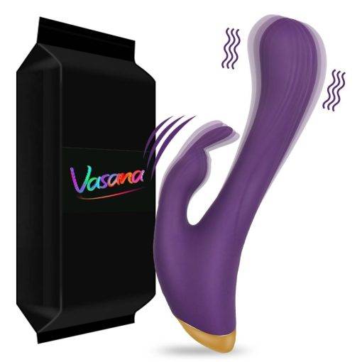 Vibrador de Coelho Vasana Estimulador de Ponto-G Vibradores