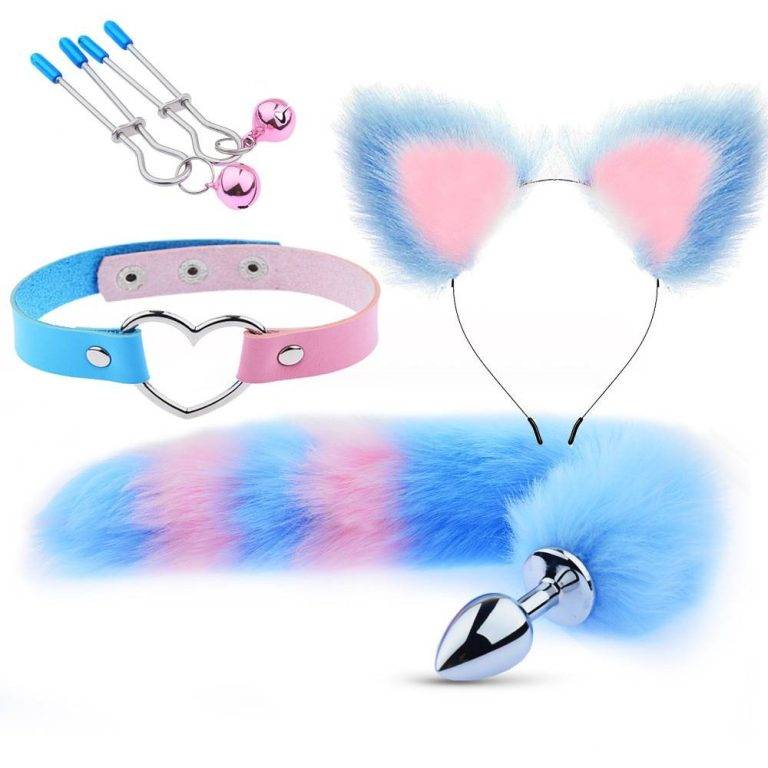 Conjunto de Brinquedos Sexuais Raposinha - Chastity