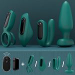 Kit Vibrador Casal Controle Remoto Wireless